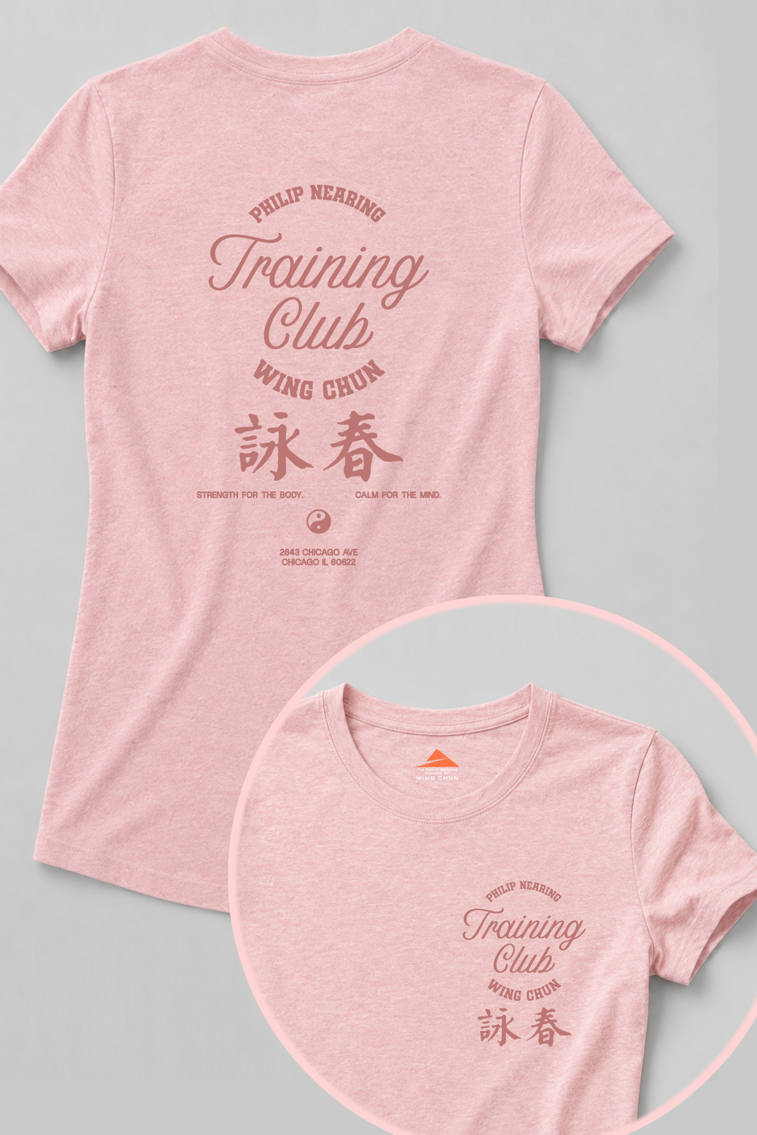 Women's Training Club Tee - Pink