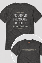 Preserve Protect Promote Tee