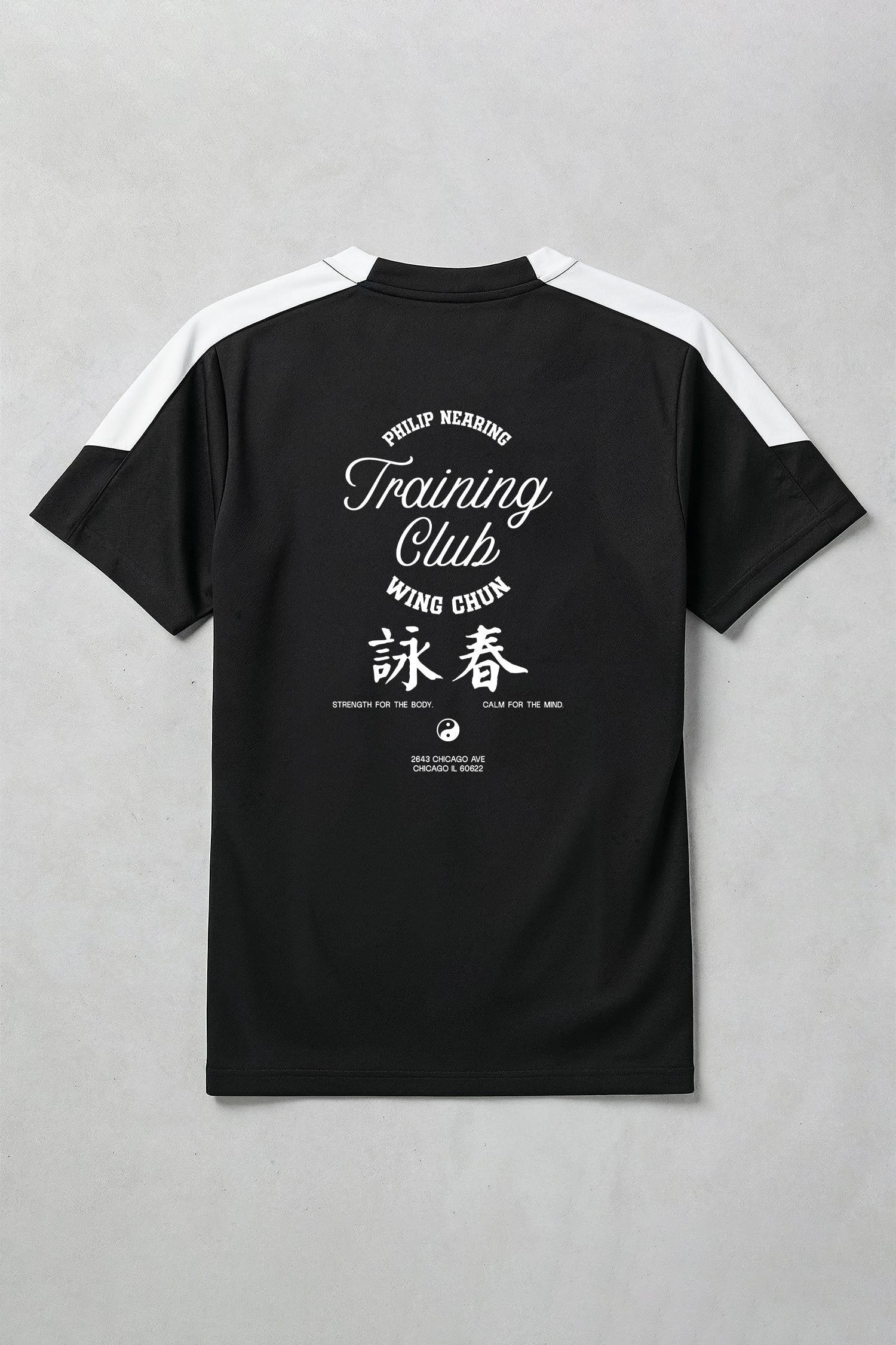 Kid's Stripe Shoulder Athletic Shirt - Training Club