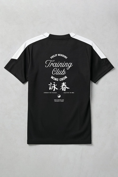 Kid's Stripe Shoulder Athletic Shirt - Training Club
