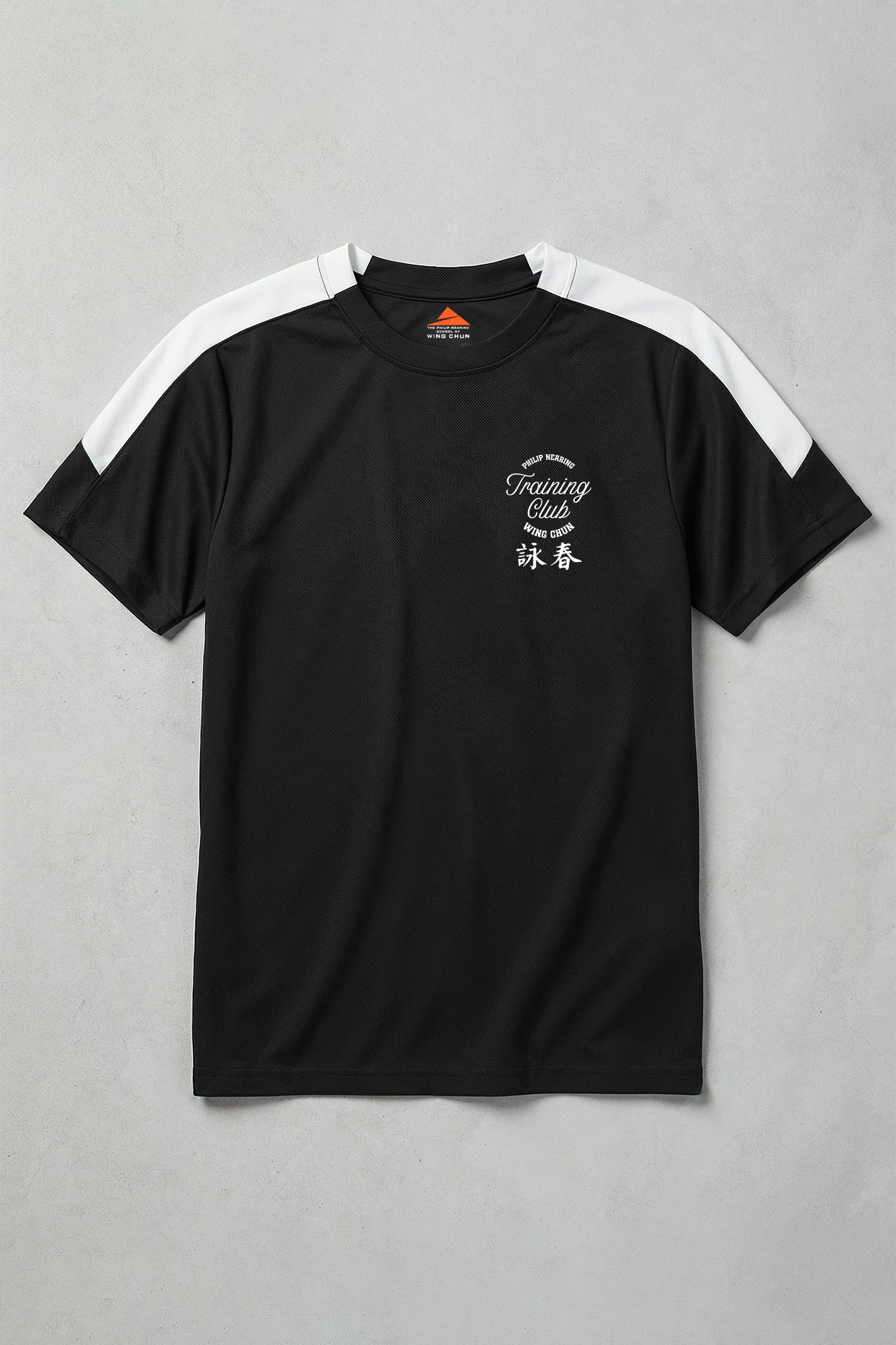 Kid's Stripe Shoulder Athletic Shirt - Training Club