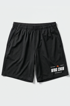 Men's Wing Chun Logo Athletic Shorts with Pockets